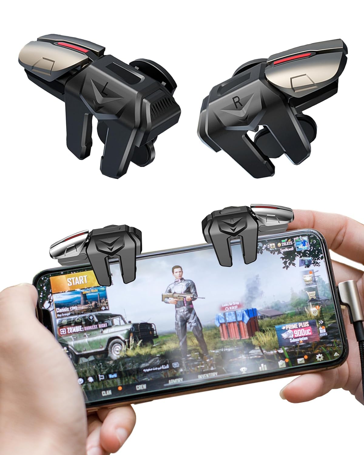 جايكسيست Jaexest Pubg 6-finger Game Triggers