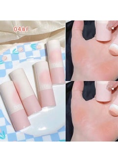 ZVEV Peachy Glow Cream Blush Stick - Soft, Glide-On, Easy Application for Beginners - Natural Shade, Precision Applicator for Flawless Definition #04  - Image 1