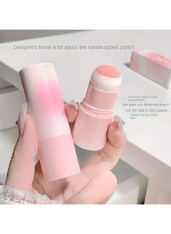 ZVEV Peachy Glow Cream Blush Stick - Soft, Glide-On, Easy Application for Beginners - Natural Shade, Precision Applicator for Flawless Definition #04  - Image 2