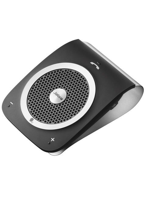 Jabra Tour Bluetooth In-Car Speakerphone Noise Cancelling Hands-Free Microphone and Speaker for Calls, Music Streaming and GPS