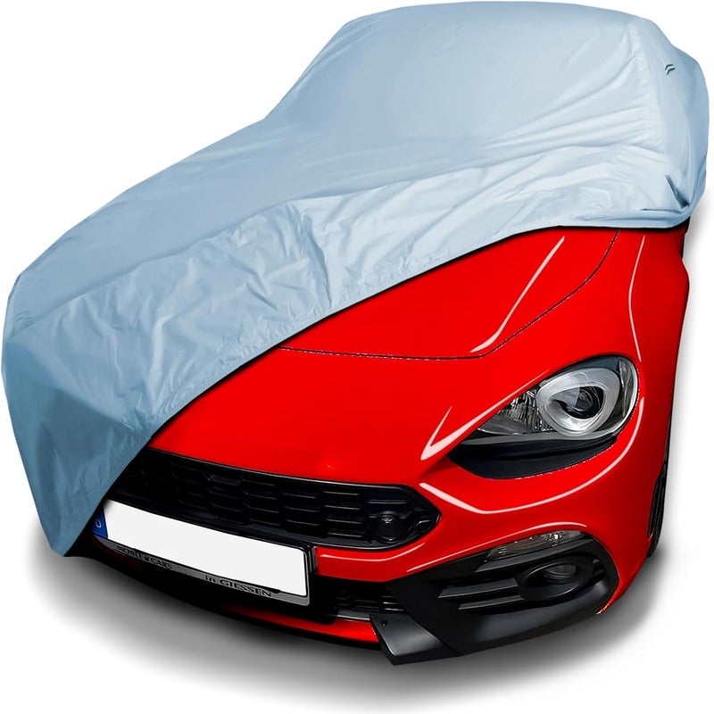 iCarCover غطاء سيارة iCarCover الفاخر لسيارة فيات 124 سبايدر 2017-2020 - حماية مقاومة للماء لجميع الأحوال الجوية - Image 1
