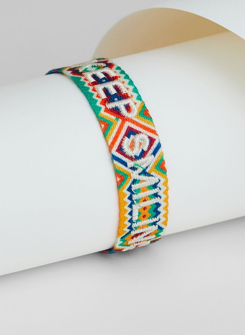 فاشن بوكس سوار مزين بشراشيب - Image 1