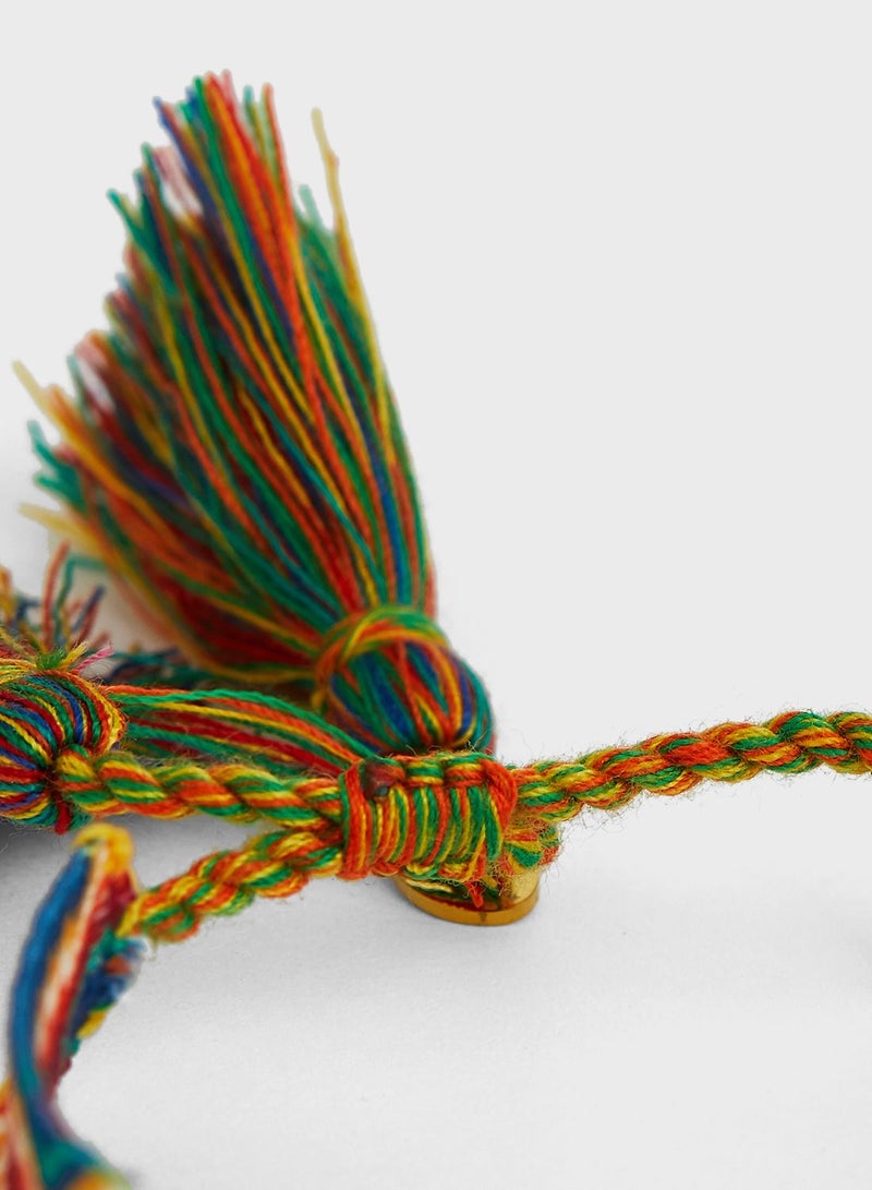 فاشن بوكس سوار مزين بشراشيب - Image 3