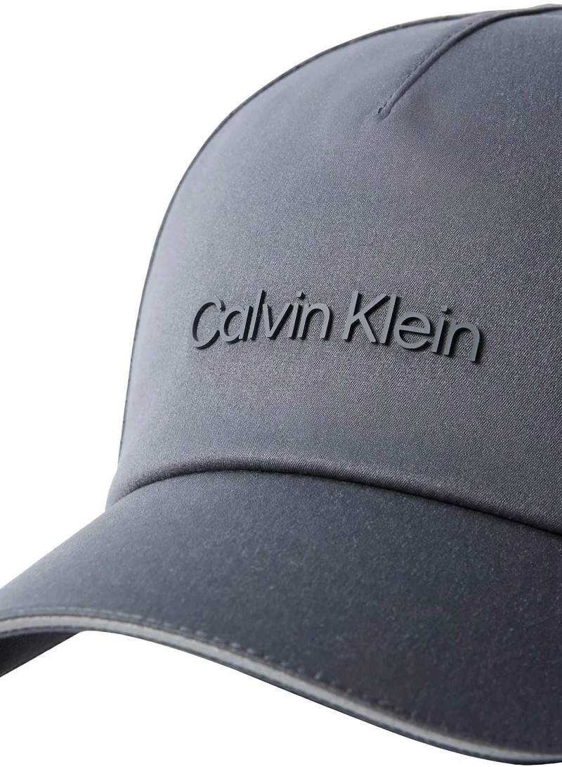 CALVIN KLEIN Iron Gate Twill Adjustable Trucker Cap for Men | Best Price UAE