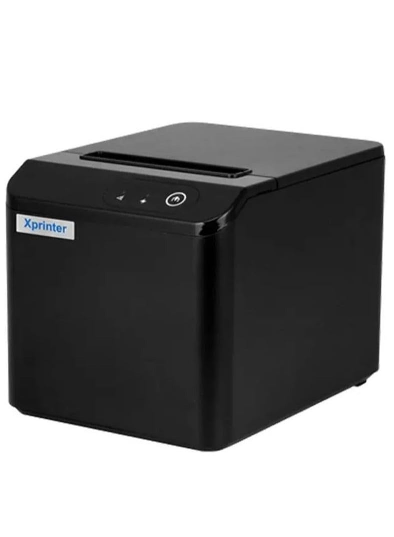 XP-T80Q 80mm Thermal Cash Receipt Printer, Monochrome USB+LAN  - Image 1