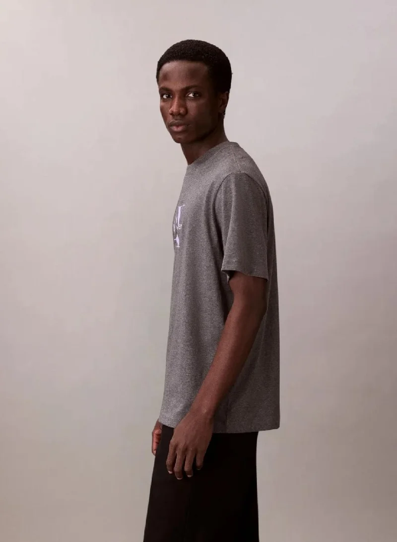 Calvin Klein  Monogram T-Shirt for Men | Best Price UAE
