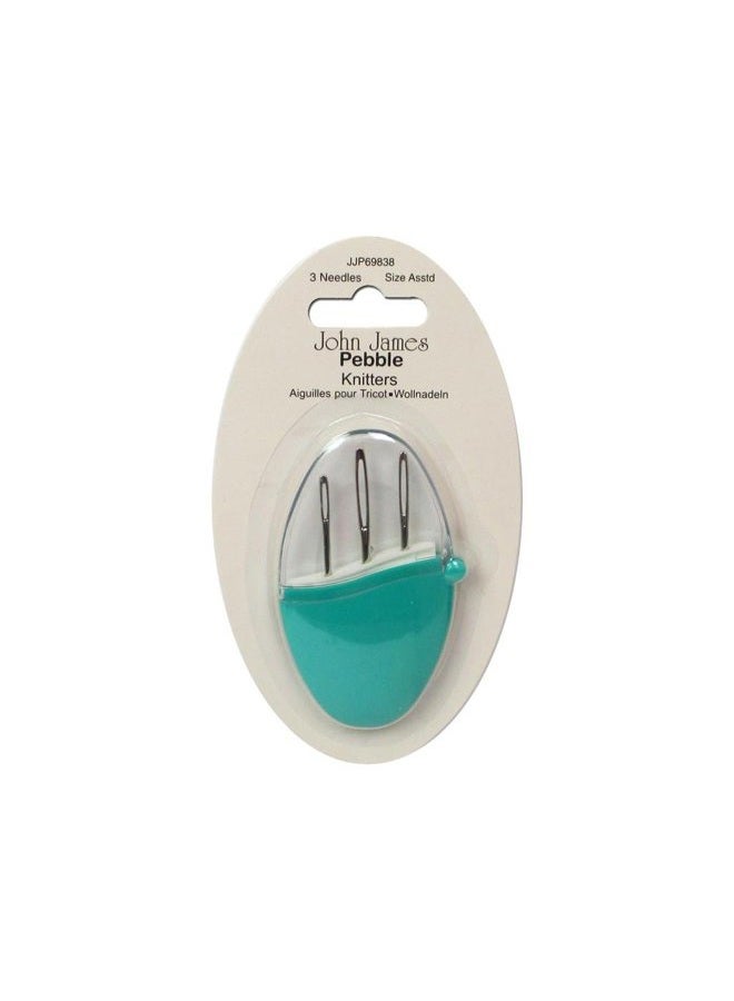 Colonial Needle Pebbles Knitter's Needles-Assorted 3/Pkg, Other, Multicoloured - Image 3