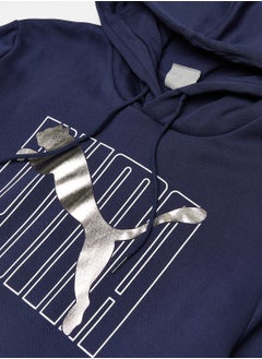 PUMA Essential Logo Lab Holiday Hoodie FL  - Image 5