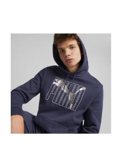 PUMA Essential Logo Lab Holiday Hoodie FL  - Image 2