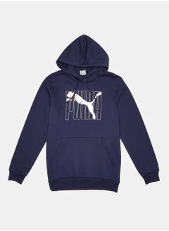 PUMA Essential Logo Lab Holiday Hoodie FL  - Image 3