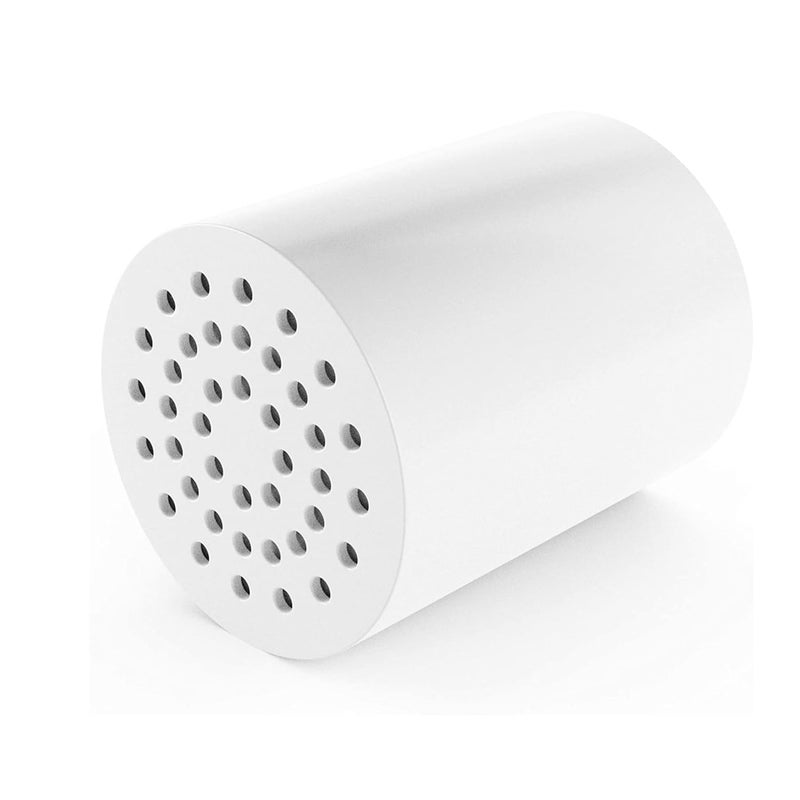 RIVERSOFT SFC10 advanced shower filter and tap filter cartridge with 10 stage for hard water Cartridge only White PP - Image 1