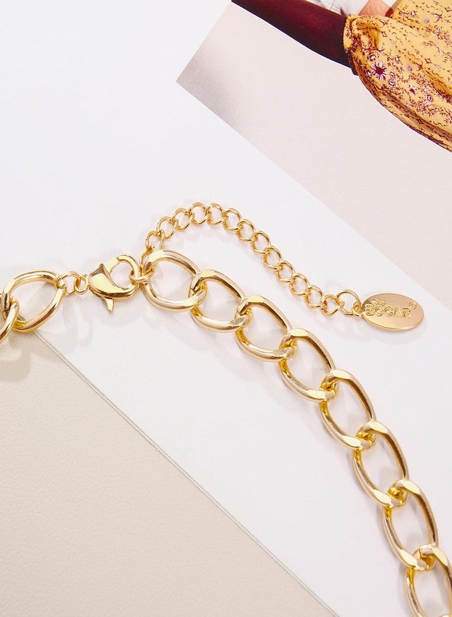 بوكار قلادة بوكار ذات خيطين من الخرز، قلادة سميكة مع قلادة، قلادة متعددة الطبقات للنساء كهدية (NK-10722-أسود) - Image 5