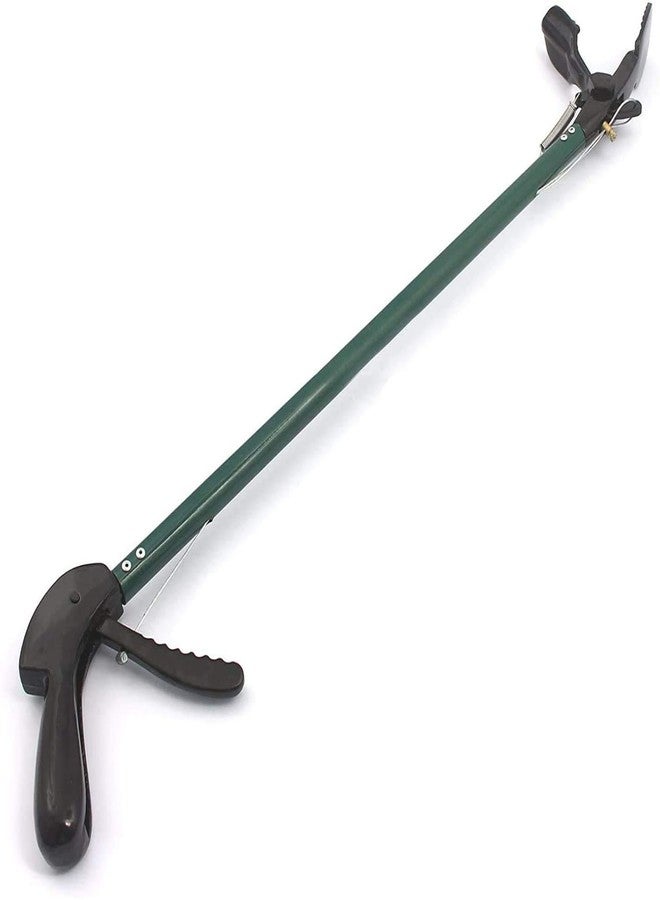 AAPROTOOLS 30" Snake Tongs Reptile Grabber Rattle Snake Catcher Green Wide JAW HANDLING Tool A+ Quality - Image 1