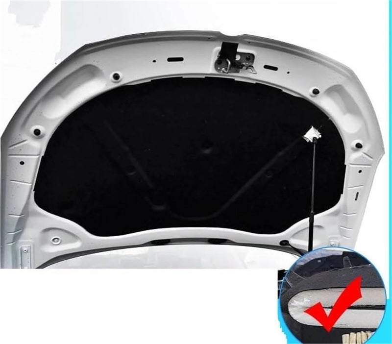 QASULER Front Hood Engine Mat for VW CC - Image 3