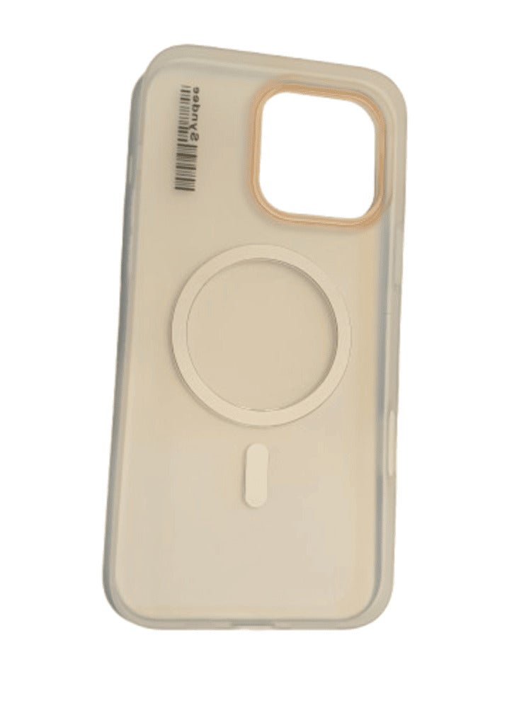 Case Plastic Back Cover For Apple iPhone 15 Pro Max Supports MagSafe - Image 2