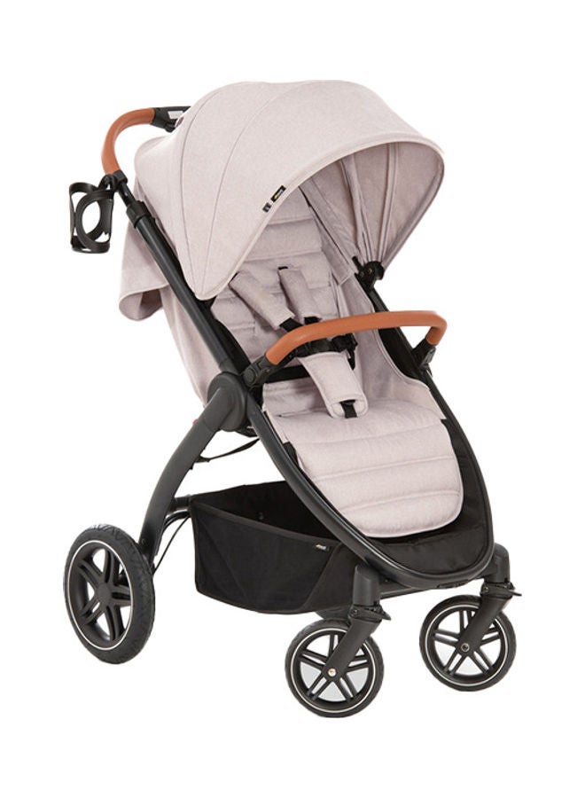 hauck Standard Baby Single Stroller Uptown - Beige - Image 1