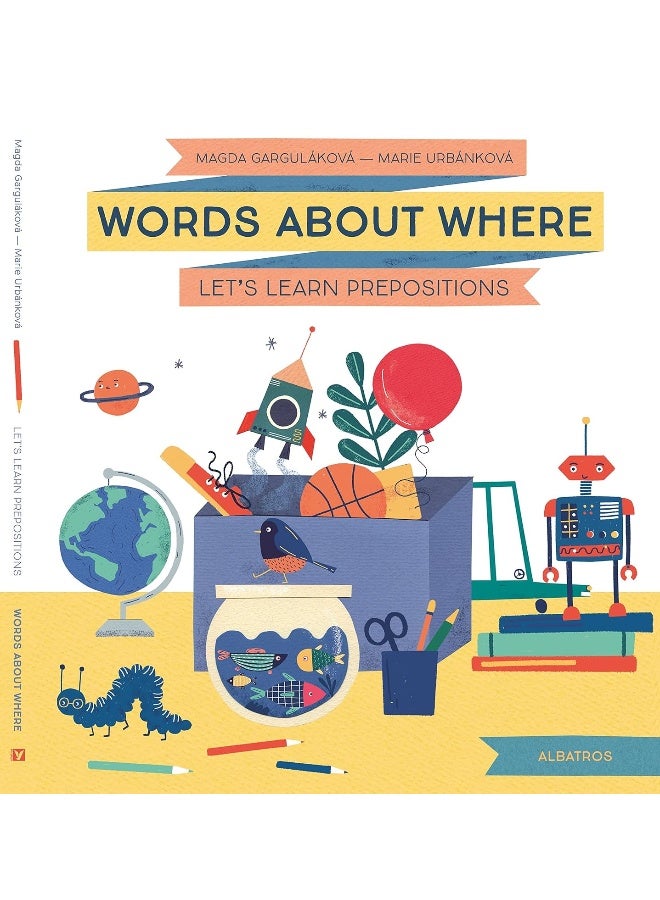 Words about Where: Let's Learn Prepositions - Image 1