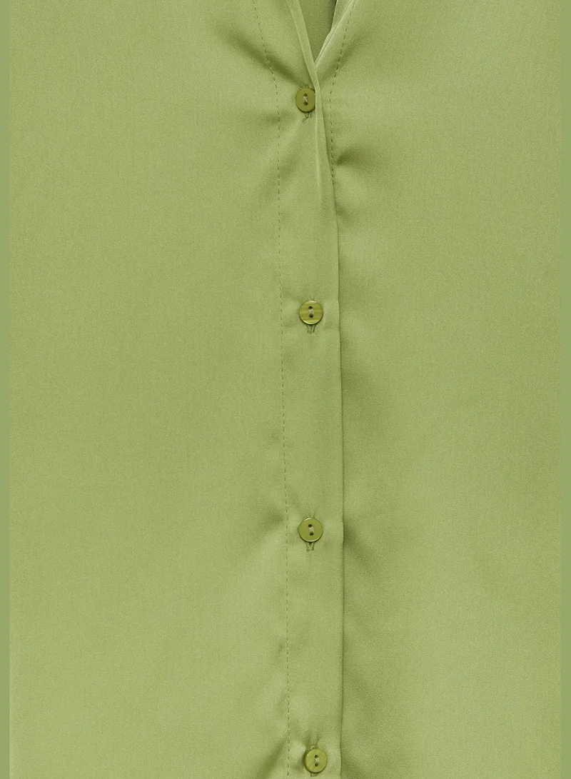 PULL&BEAR Satin shirt