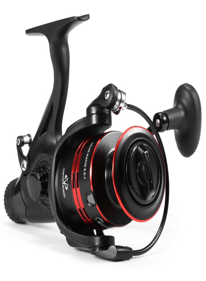 COONOR 9+1 BB Smooth Fishing Reels Lightweight Spinning Fishing Reel with Spare Plastic Spool Fishing Tackle - Image 5