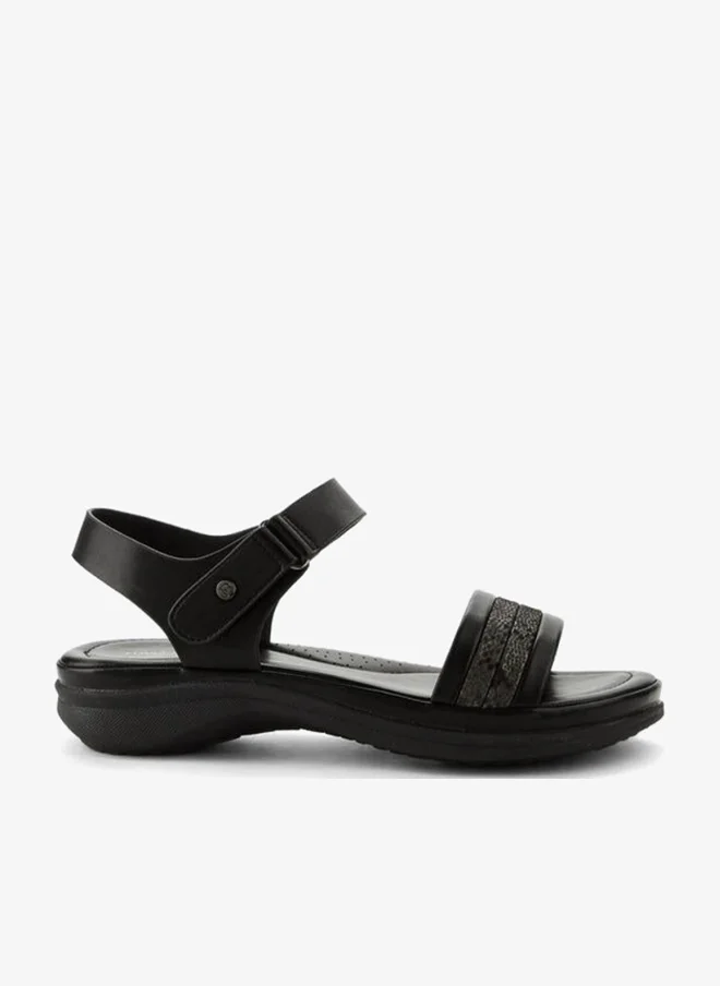 Flora Bella By Shoexpress Flora Bella Women Textured Hook & Loop Sandals
