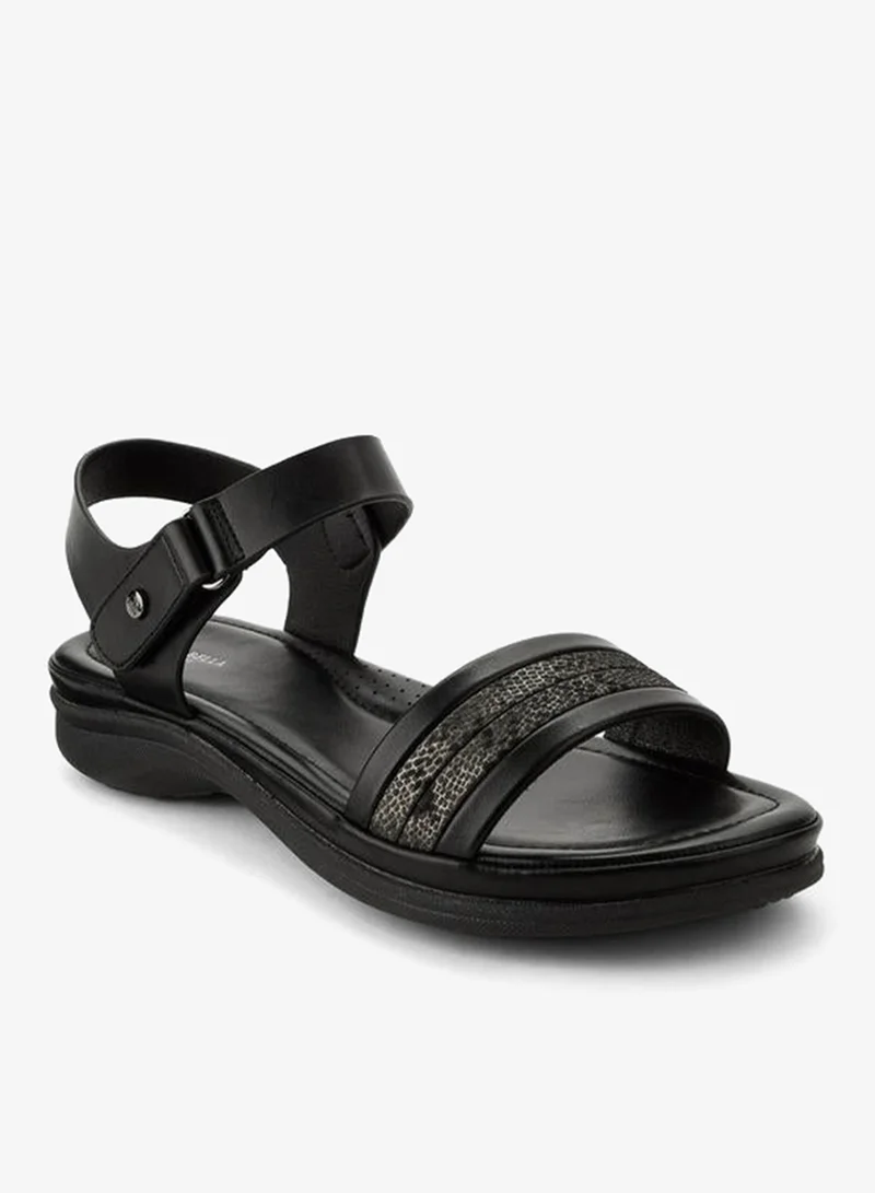 Flora Bella By Shoexpress Flora Bella Women Textured Hook & Loop Sandals