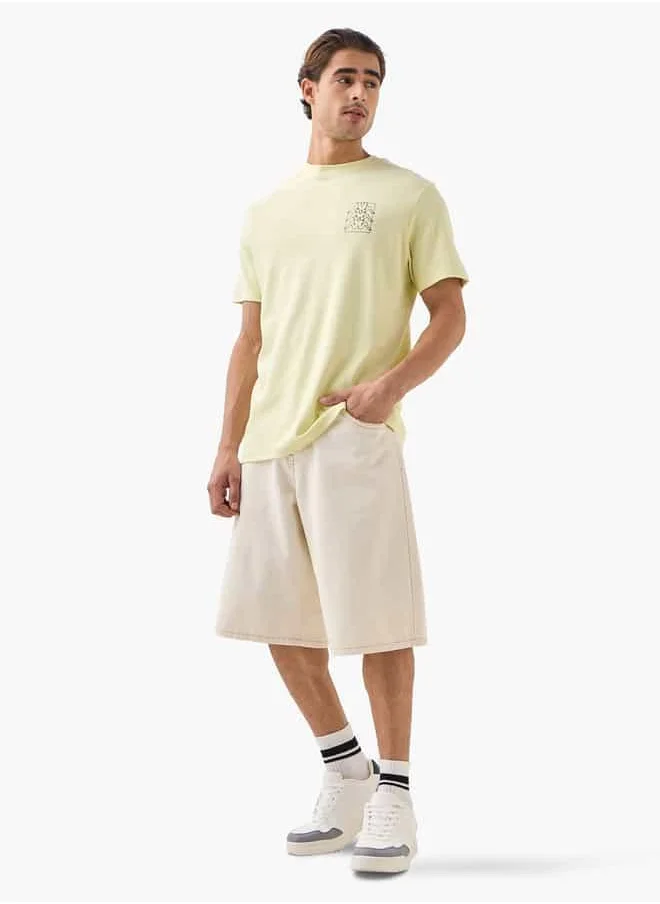 كابا Kappa Men Cotton Logo Tee For Male