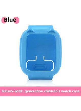 SuitaBle For 360 Kidsren's Watch SE5 Protective Case Strap SE5Plus/Kido B2/B3/8XS Silicone Protective Case-Color:Protective Cover [blue]-Specifications:ApplicaBle: 360 SE5/SE5 Plus/B2/B3/8XS - pzsku/Z1056F0344328DCE4BB33Z/45/1744191017/70629989-f4c3-473c-ac98-108aef1c6ebf