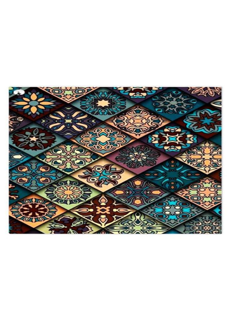 RKN Printed Anti-Slip Gaming Mouse Pad Multicolour