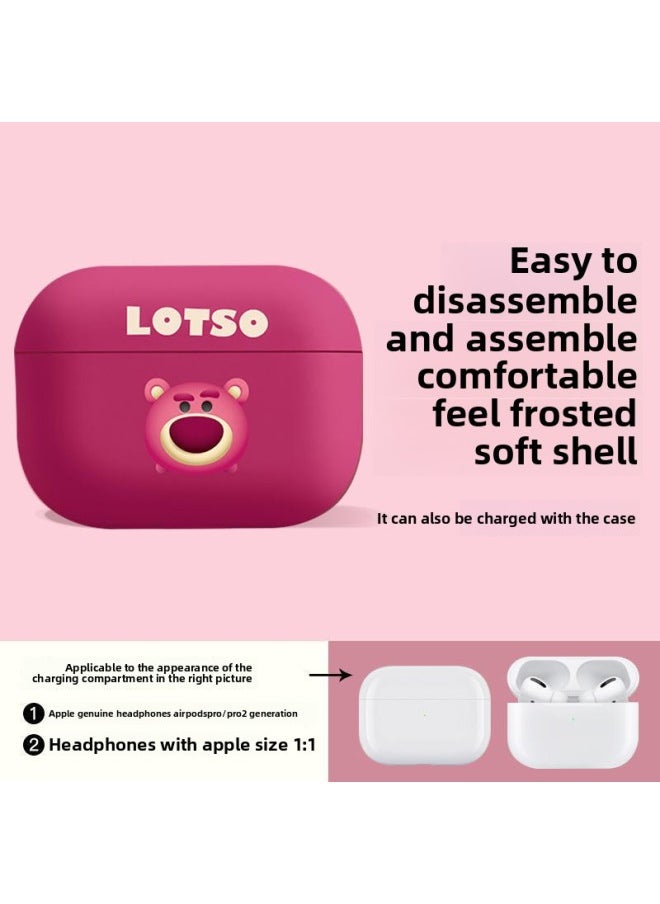 Generic - Frosted Buats Lightyear Airpods Protective Case Cartoon For Apple 1/2 Gen Pro Bluetooth Headset Protective Case-Color:#14 Styles-Applicable Models:Airpods Pro - Image 1