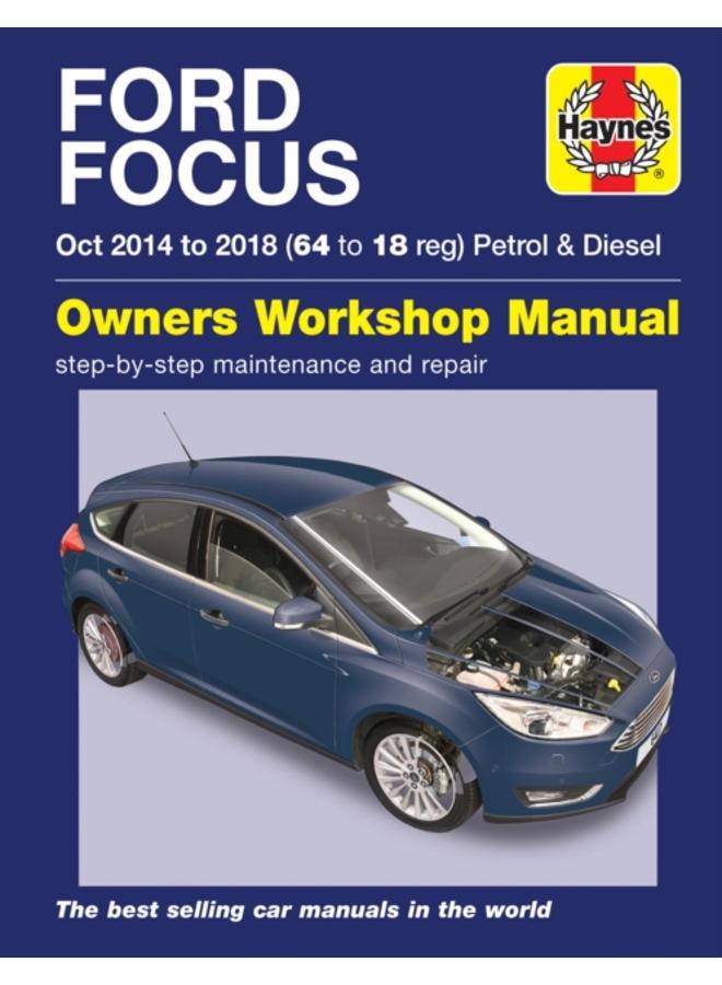 Ford Focus petrol & diesel (Oct '14-'18) 64 to 18 