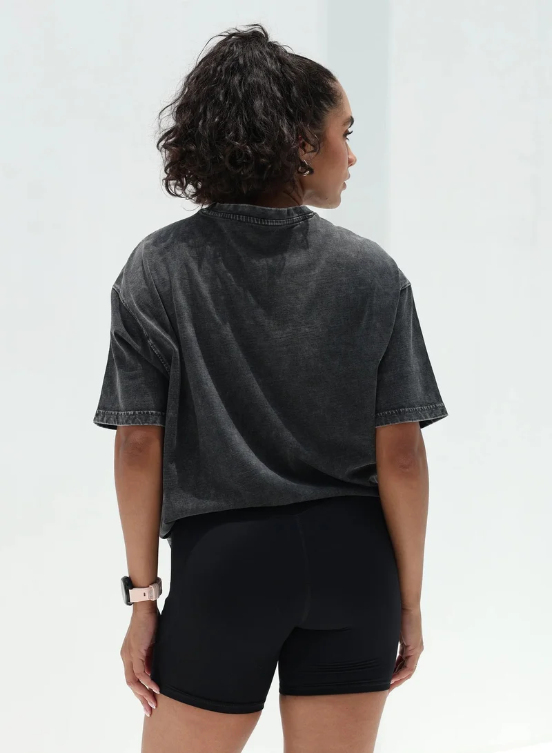 Oversized Wash Tee