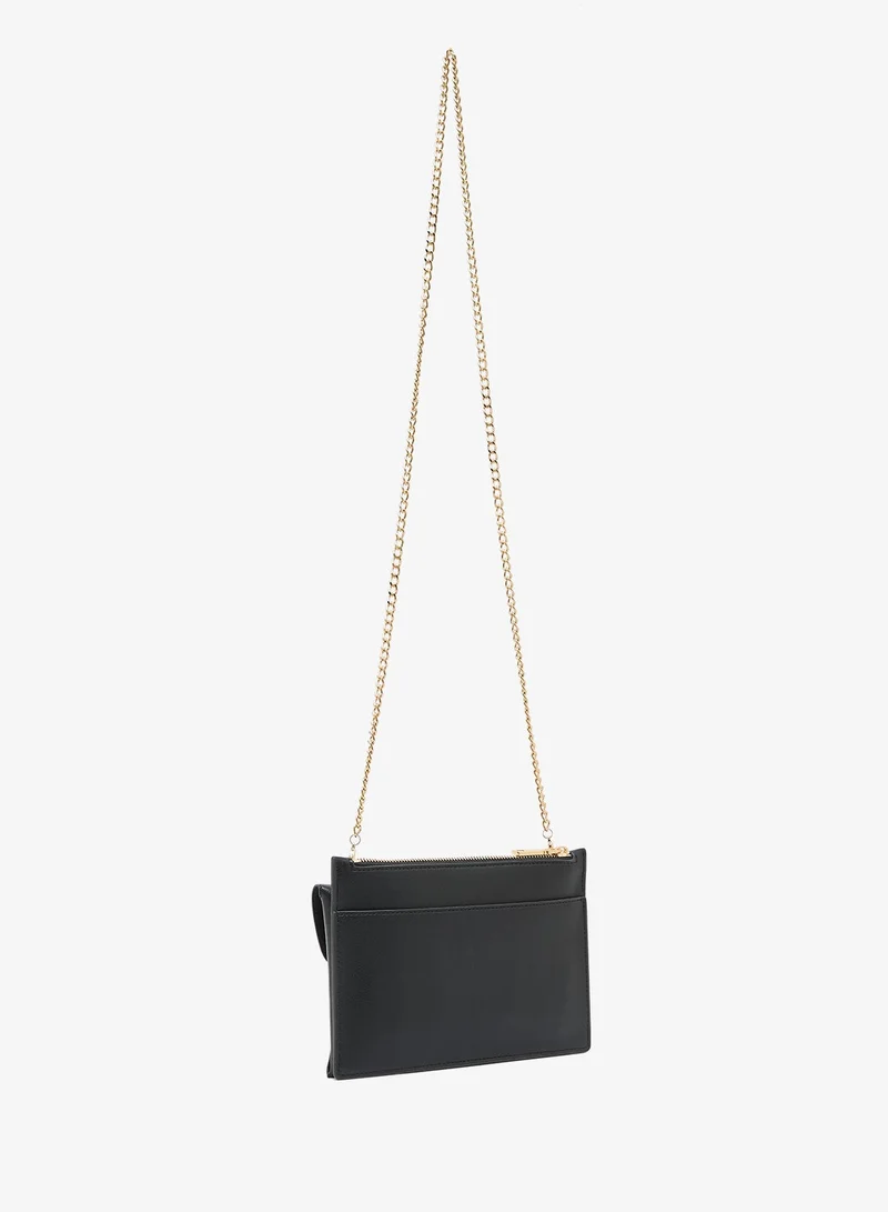 Love Moschino  Heart Turnlock PU Crossbody Bag for Women | Best Price UAE