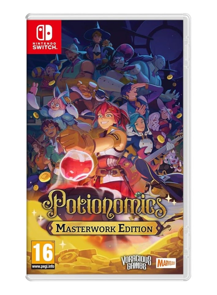 H120 Potionomics Masterwork Edition - Nintendo Switch - Original - Image 1