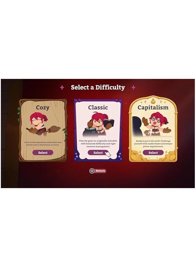 H120 Potionomics Masterwork Edition - Nintendo Switch - Original - Image 2