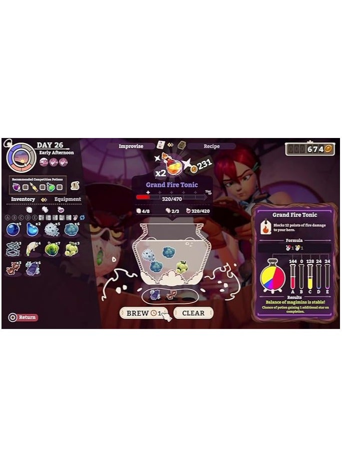 H120 Potionomics Masterwork Edition - Nintendo Switch - Original - Image 3