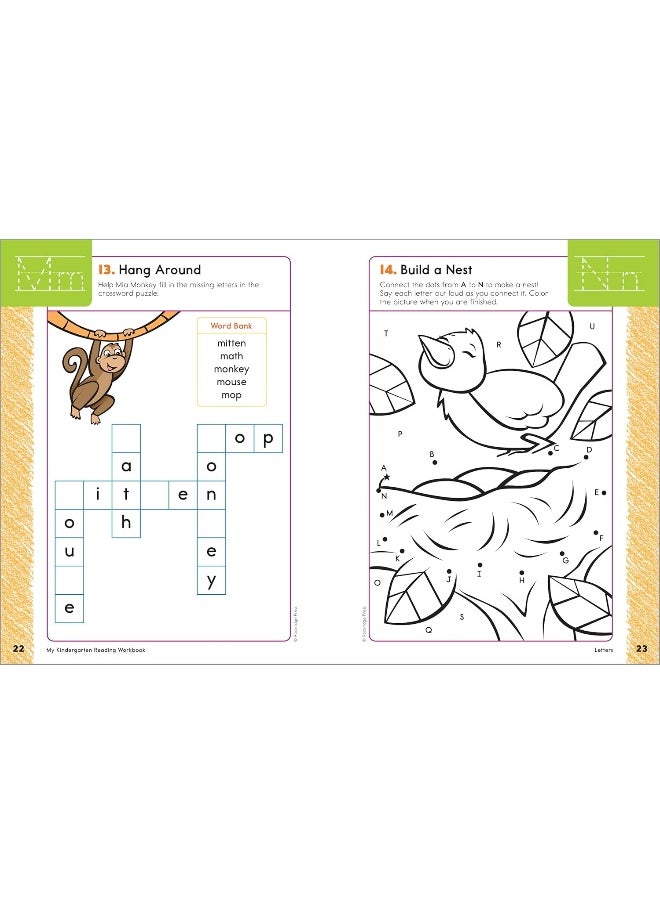 My Kindergarten Reading Workbook: 101 Games and Activities to Support Phonics and Si  - Image 2