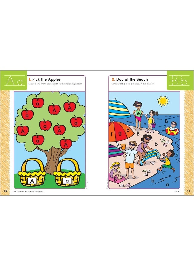 My Kindergarten Reading Workbook: 101 Games and Activities to Support Phonics and Si  - Image 5