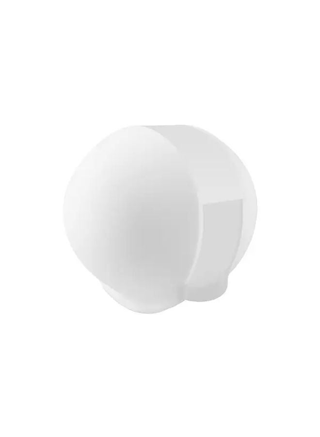 White Lens Cover For Insta360 X5 Waterproof Silicone Case Durable Scratch Resistant - Image 1