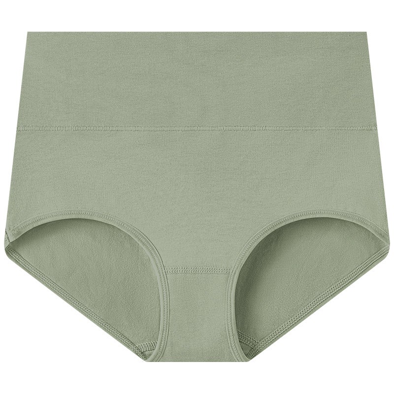 Can Order The United States Version Of The United States Size Women'S Cotton Underwear High Waist Belly Hip Super Plus Size Explosions - Image 1