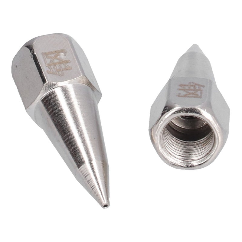 10Pcs Standard Grease Sharp Type Nozzle Gun Fitting Manual Pneumatic Oil Nipple 1/8in - Image 4