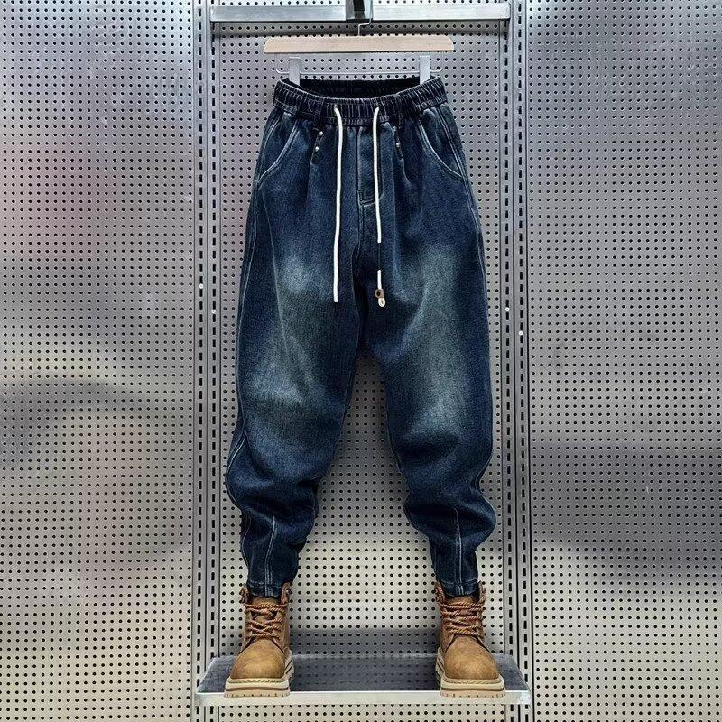 Unisex Casual Daily Denim Jeans - Image 2