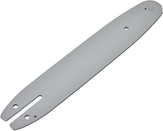CHICIRIS Chainsaw Guide Bar, 10 Inch Chainsaw Guide Bar Replacement, Manganese Steel - Image 1
