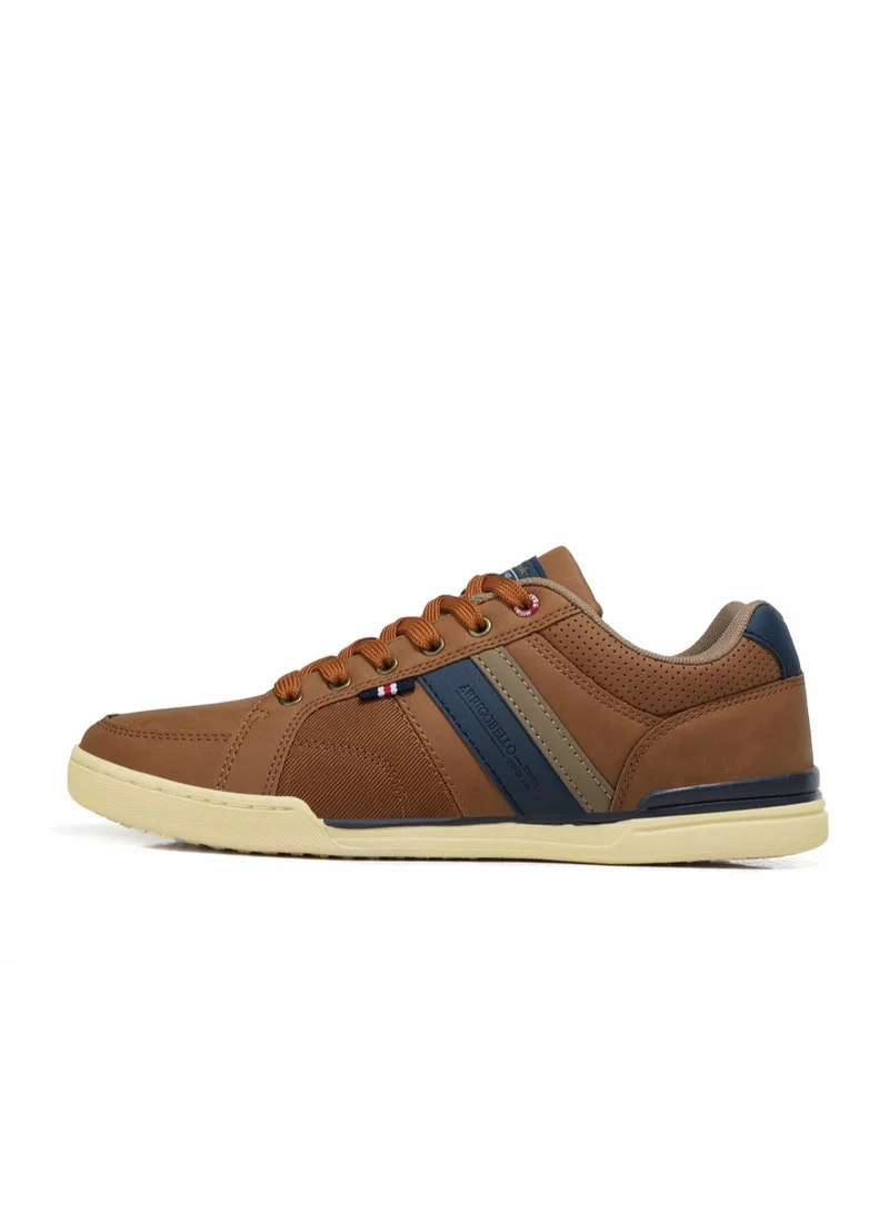 ARRIGO BELLO Men's Classic Lace-up Shoes Lightweight Color Block Sneakers for Everyday Wear