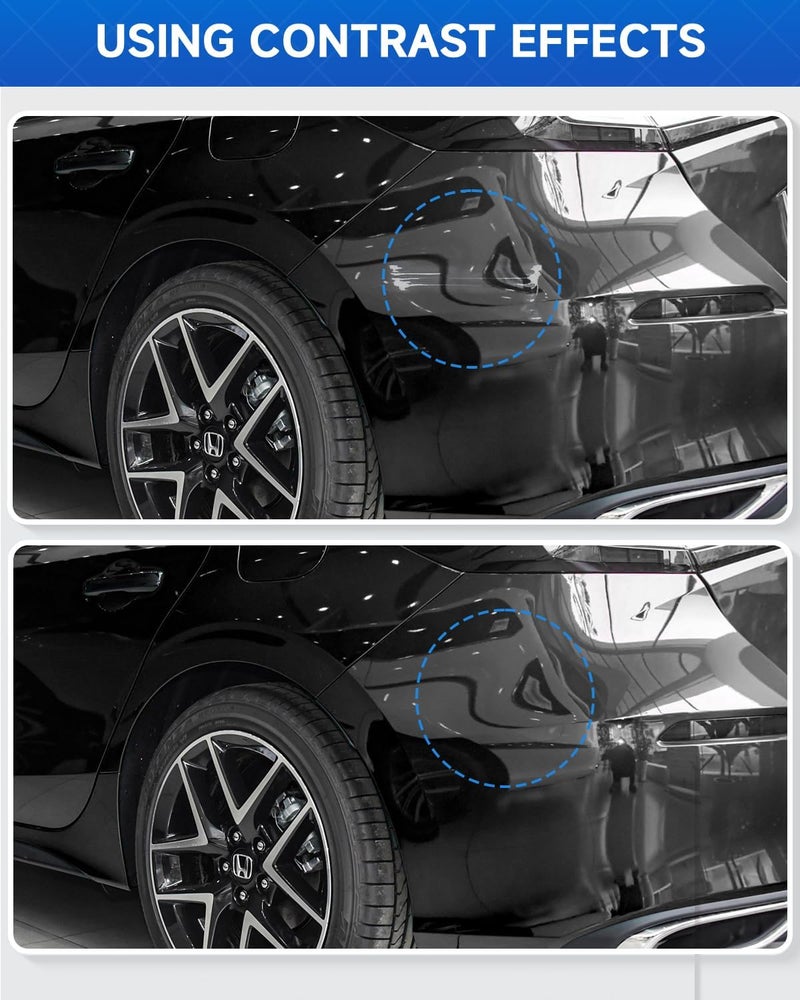 RSACET NH-731P Crystal Black Pearl Touch Up Paint Compatible with Honda Exact Match Touch Up Paint Car Scratch Repair - Image 3