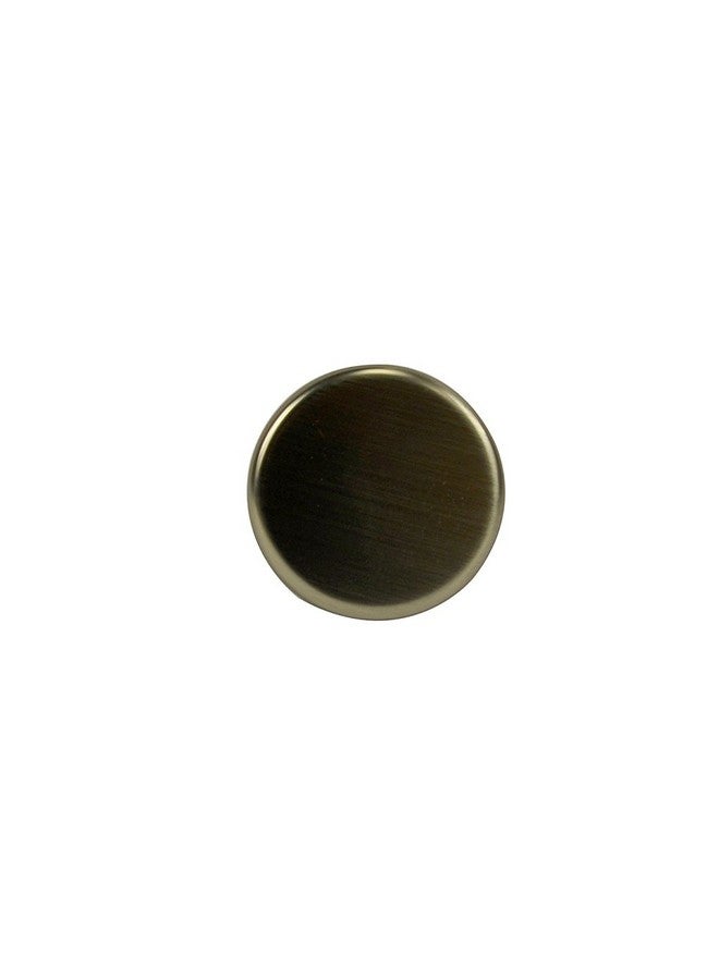 Danco 89478 Sink Hole Cover, 1-3/4 In W, 3 In L Shank, Plastic, Brushed Nickel - Image 1