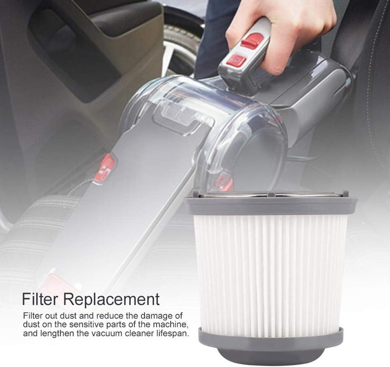 Tbest Hepa Filter for Black and Decker Dustbuster Flexi PV1820L PV1210 V1020L PD11420L Vacuum Cleaner - 2 Piece Replacement Set - Image 3