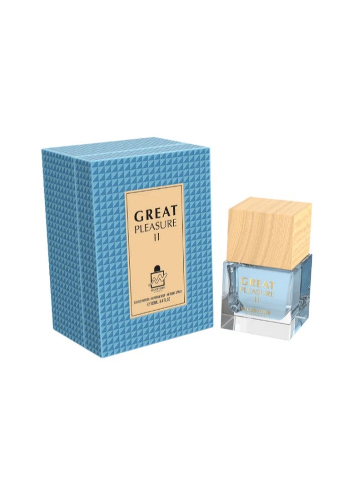 مايلستون جريت بليجر II - للرجال - أو دو برفيوم - 100 مل - Image 1