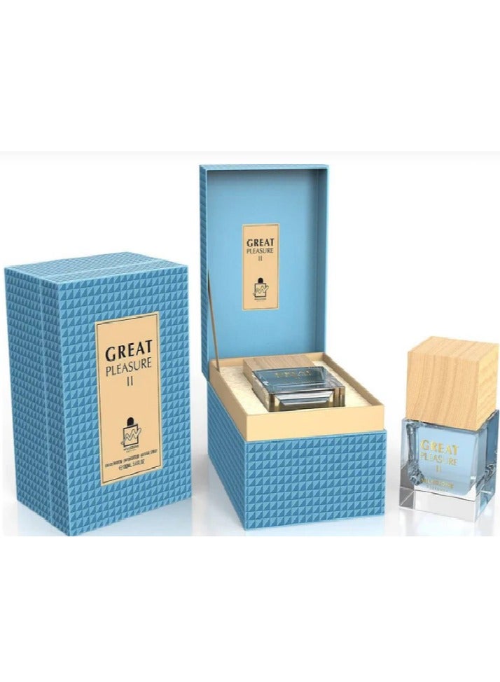 مايلستون جريت بليجر II - للرجال - أو دو برفيوم - 100 مل - Image 2