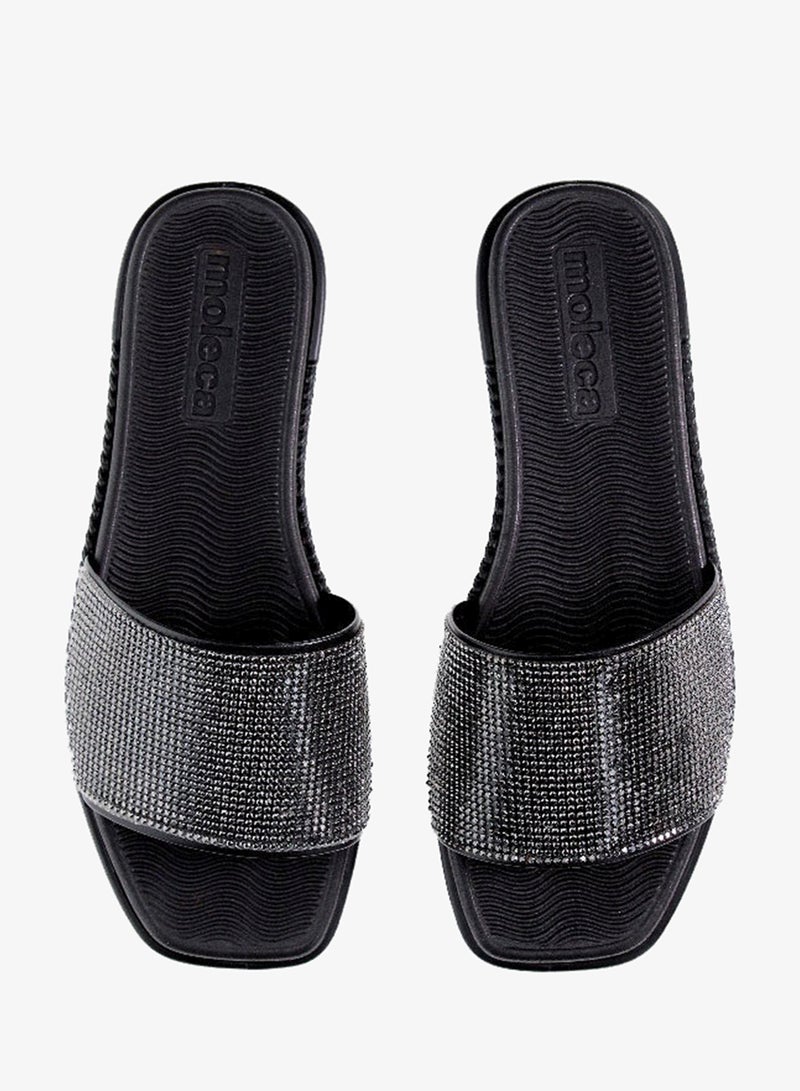 MOLECA Flat Sandals for Women – Stylish Ladies Flat Sandals & Comfortable Flat Slippers - Image 2