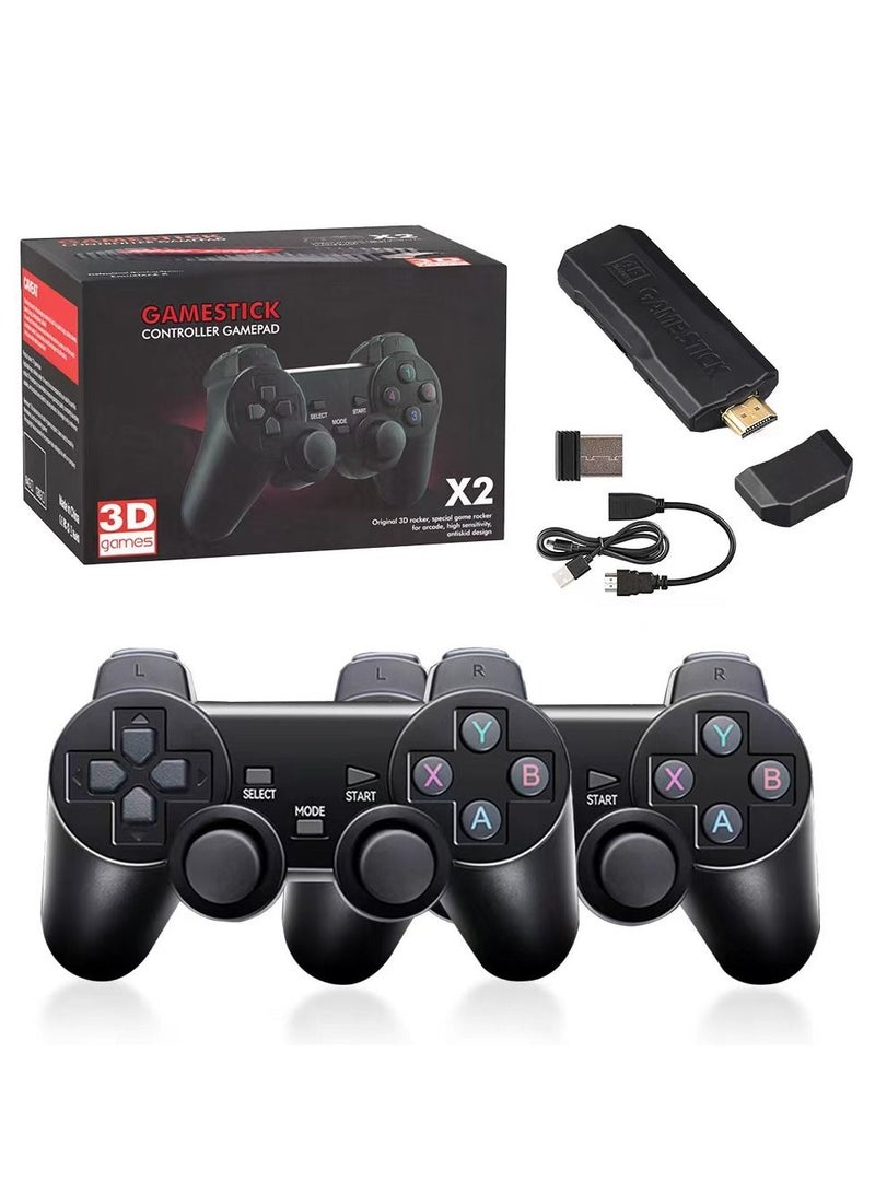 Portable Video Game Console GD10 Plus, Wireless Controllers, 4K HD TV Retro Game Console, 50 Emulators, 40000+ Games For PS1/N64/DC - Image 5